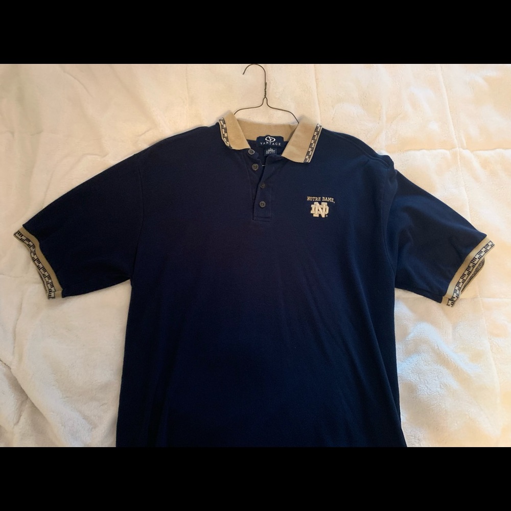 Vintage Notre Dame Polo shirt